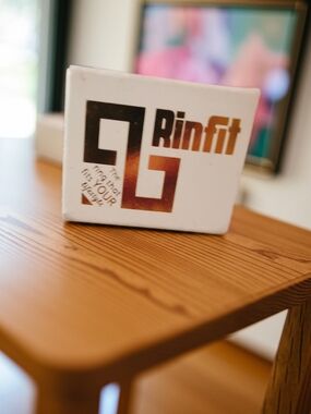 Rinfit 3-Level Finger/Hand Strength Trainer Ring (Tri-Color)